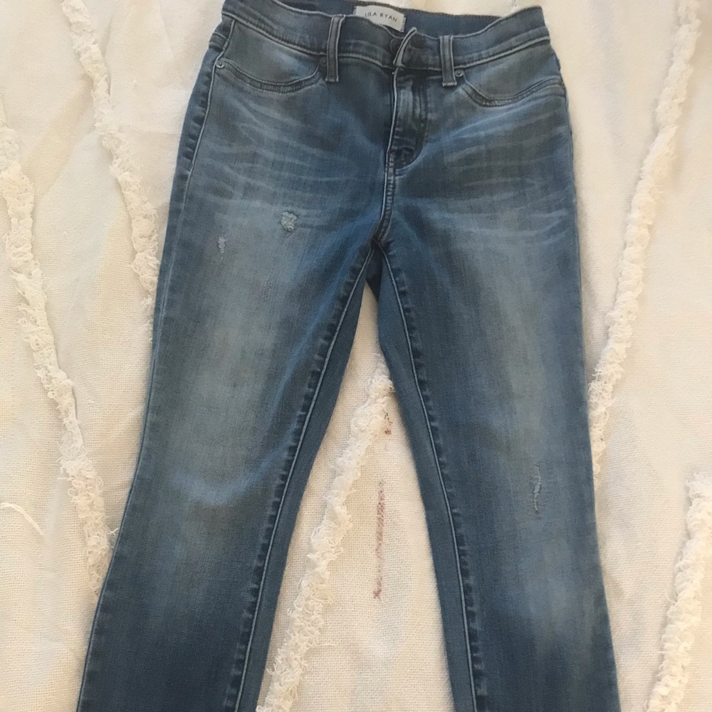 Lila Ryan Stitch Jeans 27 petite
